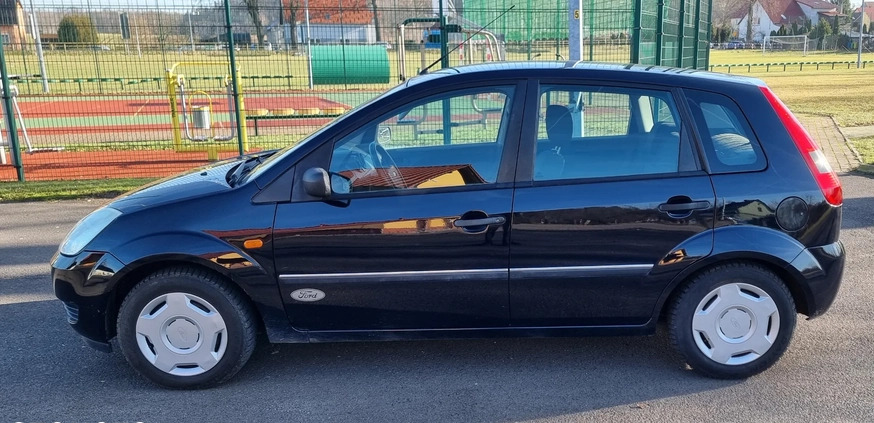 Ford Fiesta cena 5800 przebieg: 205700, rok produkcji 2005 z Bolesławiec małe 172